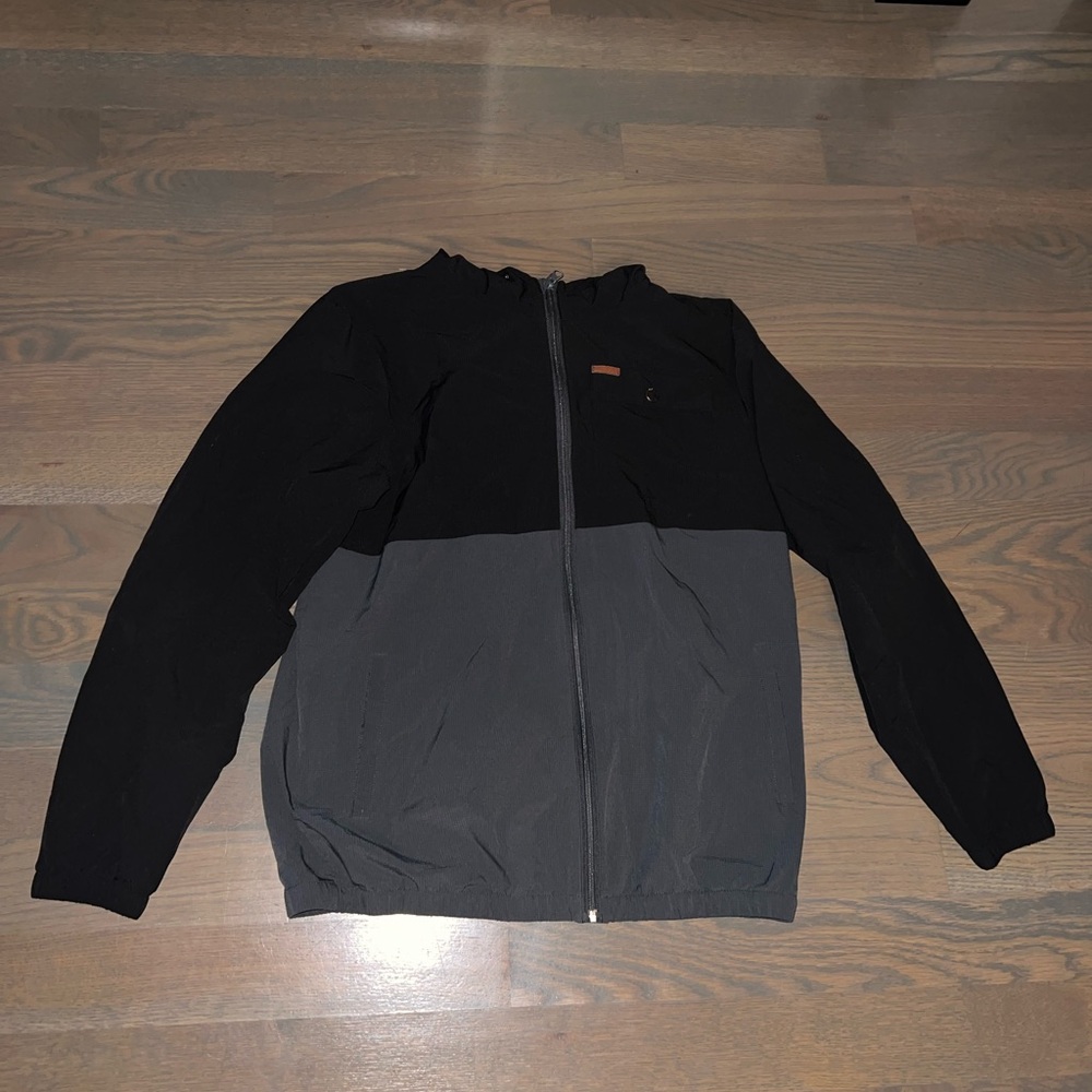 Voyager zip up jacket. Large